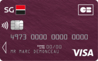Carte CB Visa Evolution - SG