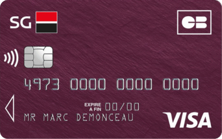 Carte CB Visa Evolution - SG