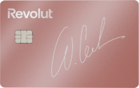 Carte Revolut Premium