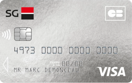 Carte CB Visa - SG
