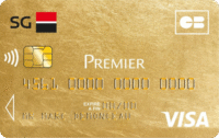 Carte CB Visa Premier - SG