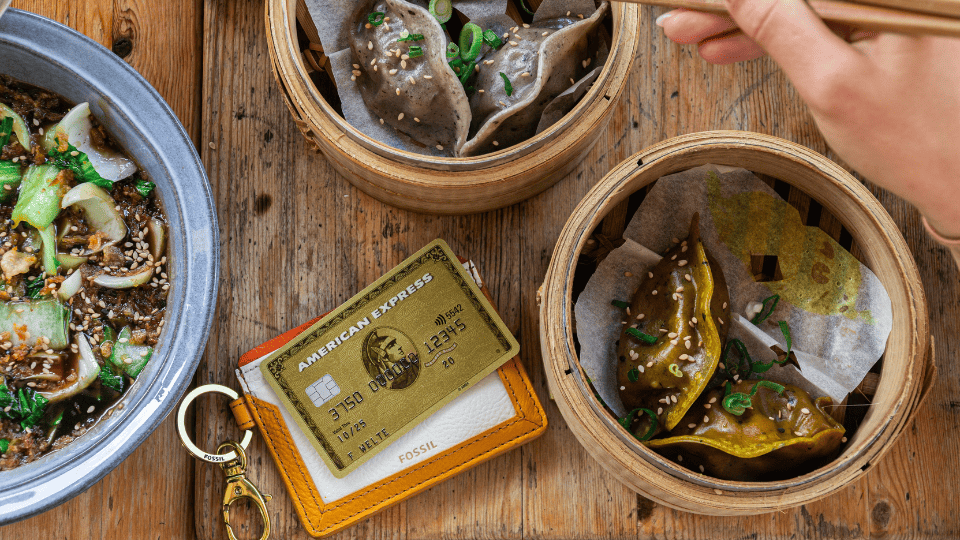 carte american express gold au restaurant