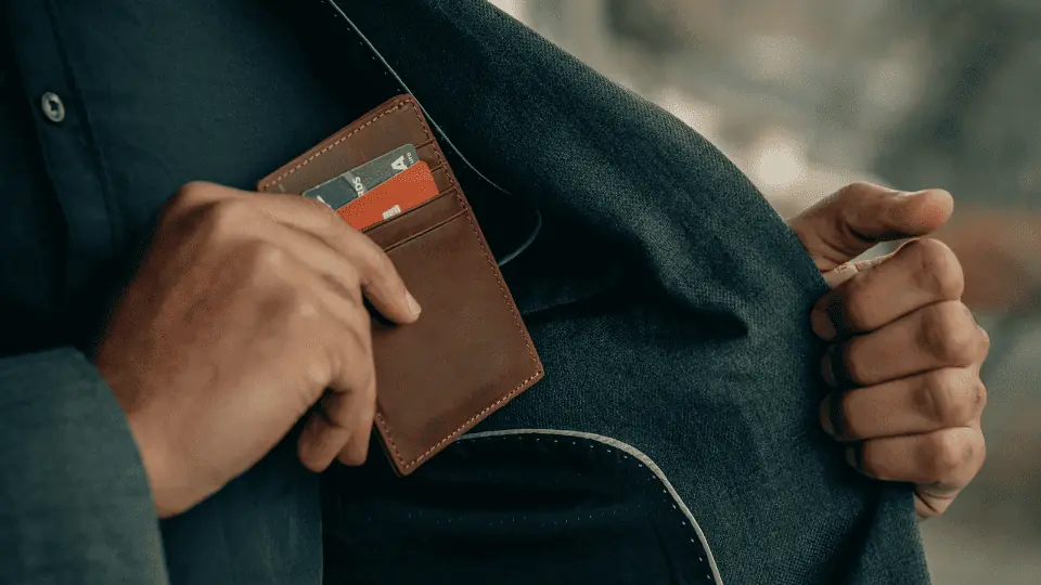 portefeuille carte de crédit bancaire visa mastercard