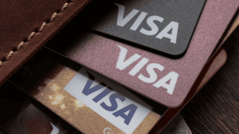 cartes de crédit visa portefeuille