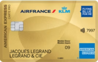 Carte Gold Flying Blue AIR FRANCE KLM