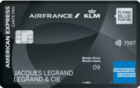Carte Platinum Flying Blue AIR FRANCE KLM