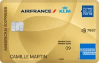 Carte Gold Flying Blue AIR FRANCE KLM