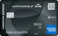 Carte Platinum Flying Blue AIR FRANCE KLM