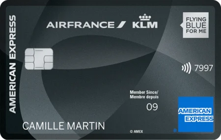 Carte Platinum Flying Blue AIR FRANCE KLM