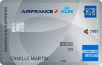 Carte Silver Flying Blue AIR FRANCE KLM