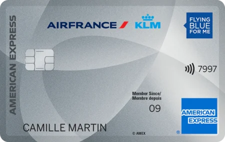 Carte Silver Flying Blue AIR FRANCE KLM