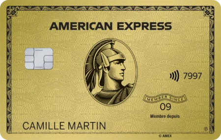 Carte Gold American Express