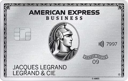 Carte Platinum American Express