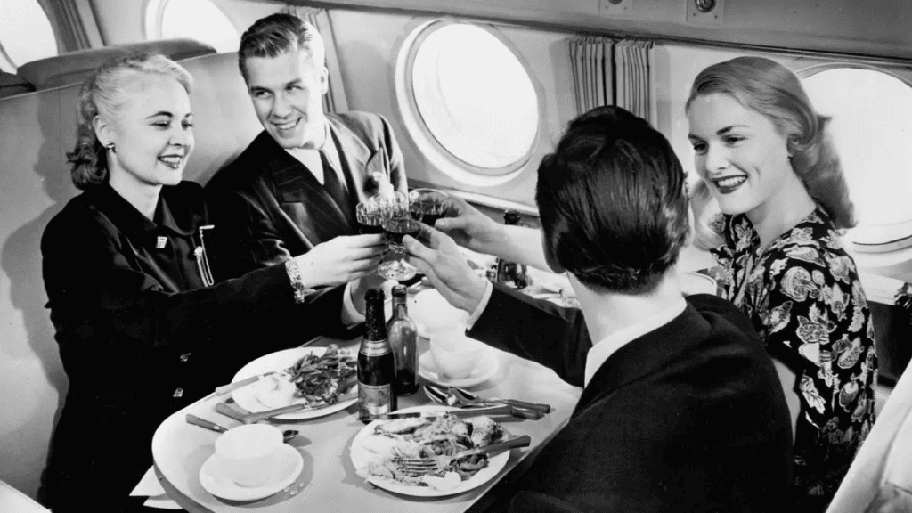 Air France dans les années 1950