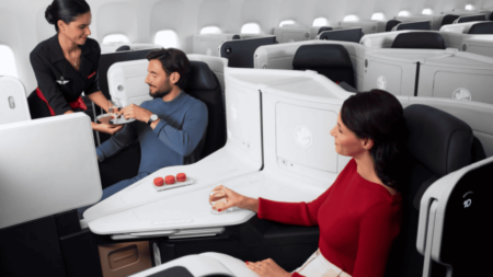 Utiliser les Miles Flying Blue pour un surclassement