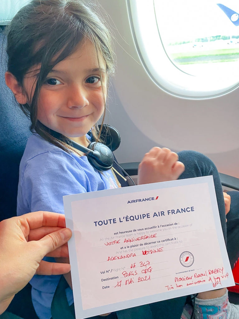 Air France Famille