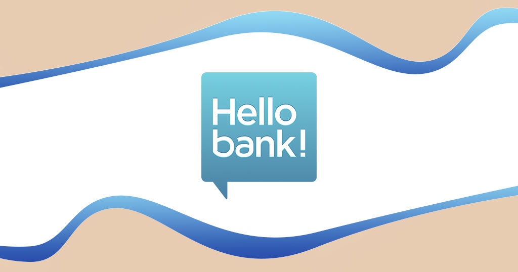 Hello bank! - logo