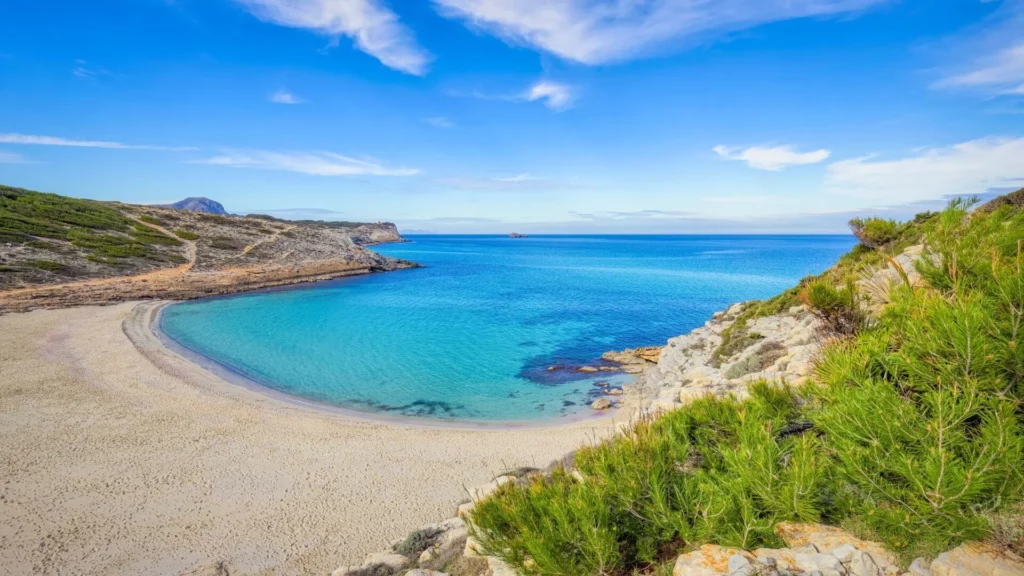 Cala Torta à Majorque