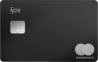 Carte N26 Metal