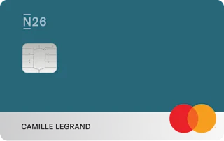 Carte N26 You