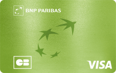 Carte Visa Classic BNP Paribas