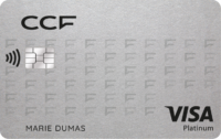 Carte Visa Platinum CCF