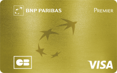 Carte Visa Premier BNP Paribas