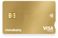 Carte Visa Premier Monabanq
