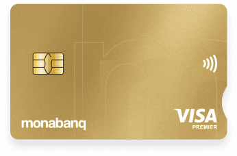 Carte Visa Premier Monabanq