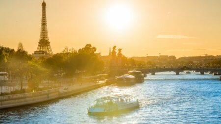 Croisières sur la Seine
