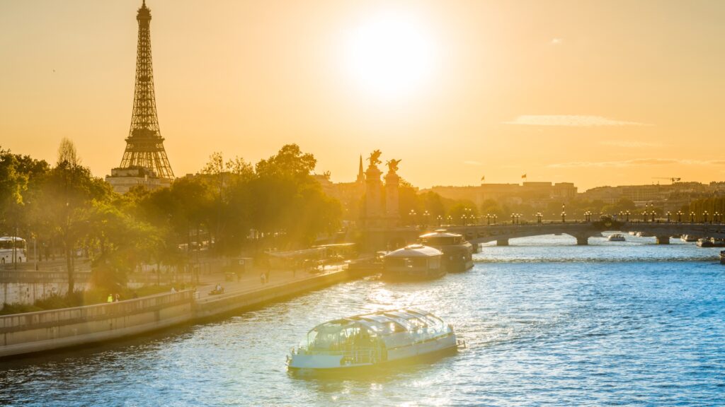 Croisières sur la Seine