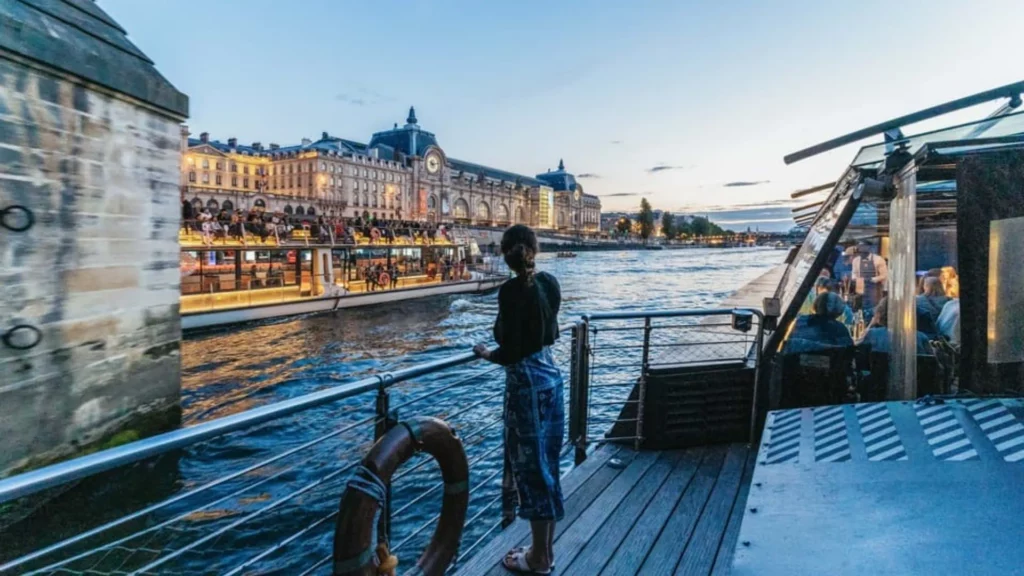 Croisières sur la Seine