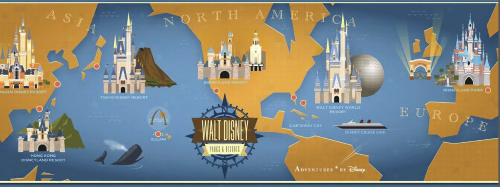 Disney à travers le monde