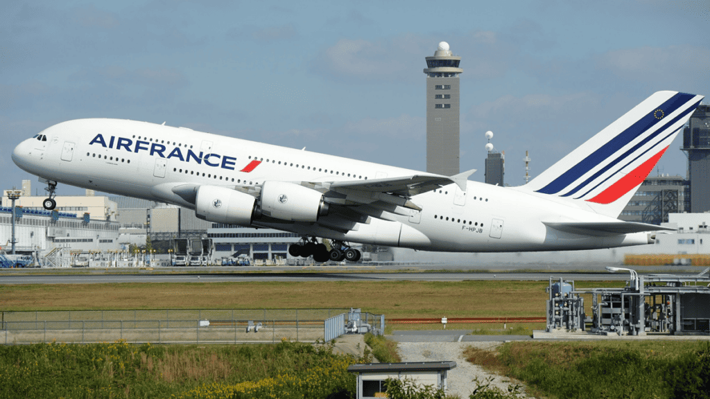 Air France Airbus A380