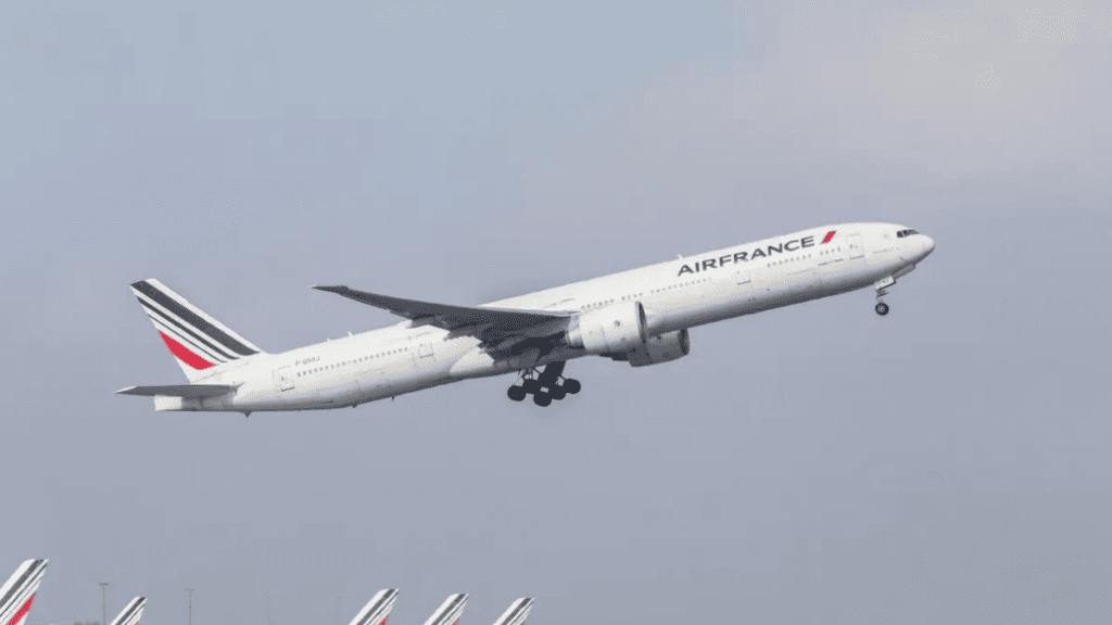 Air France Boeing 777 300 ER