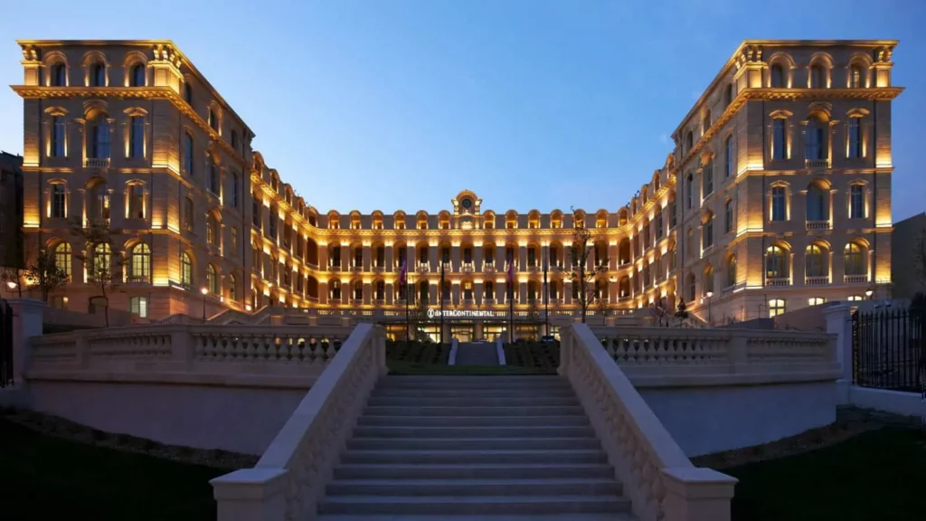 Hôtel Intercontinental Marseille - Hôtel Dieu