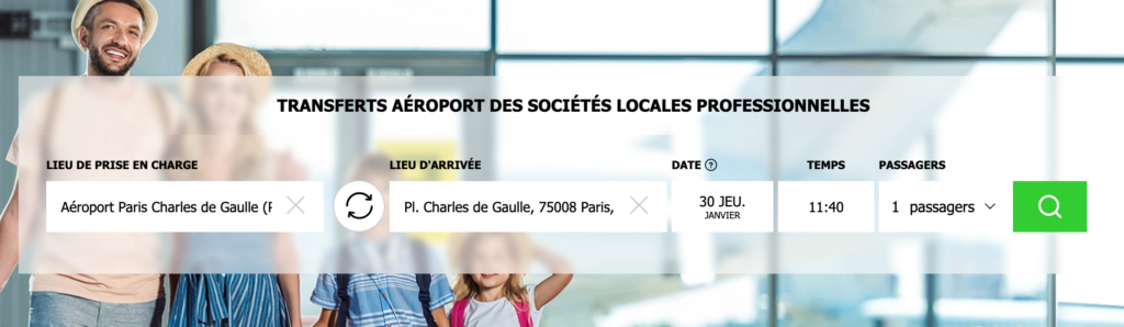 Prise en charge Intui Travel
