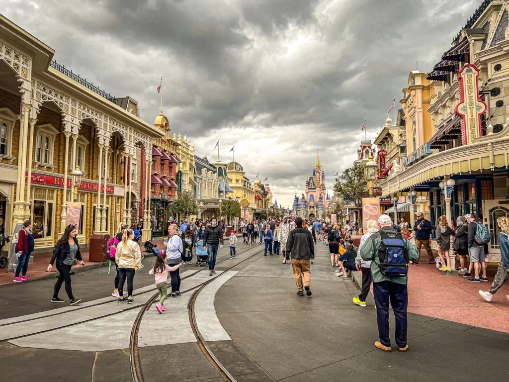 Parc Disney Orlando : Magic Kingdom