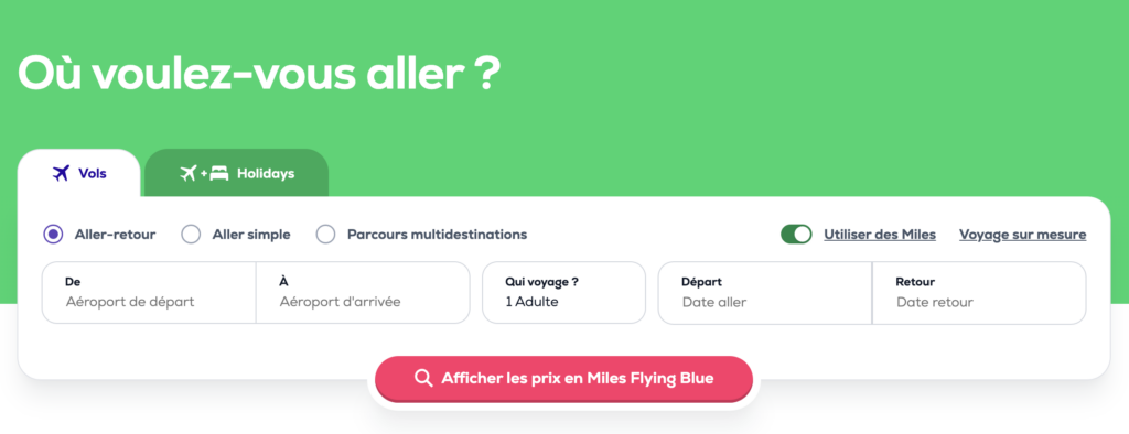 Transavia et Flying Blue