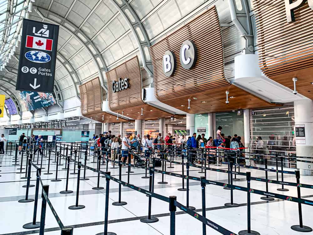 Contrôles de sécurité dans les aéroports
