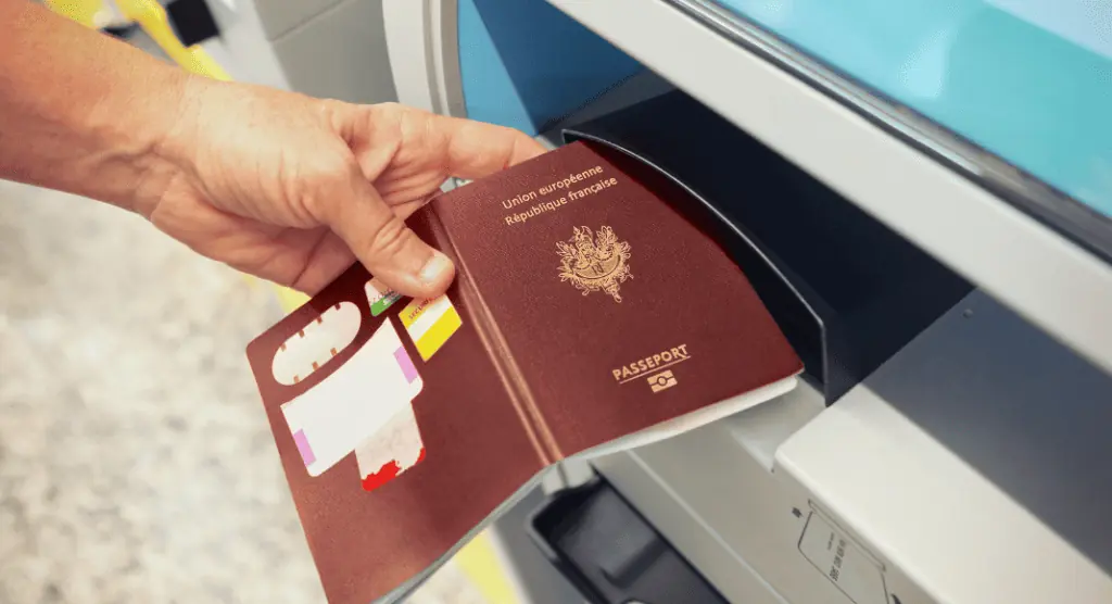 Passeport Français