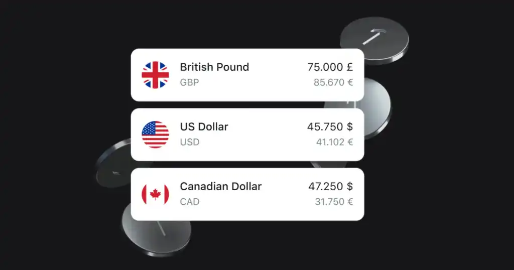Revolut Business Devises