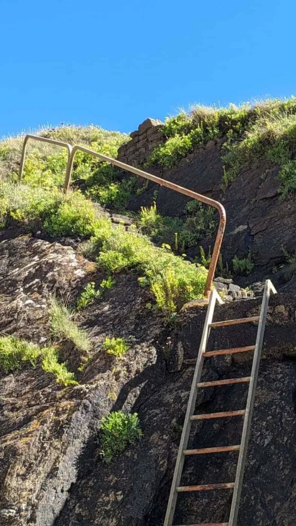 Petite crique près de Doëlan en Bretagne