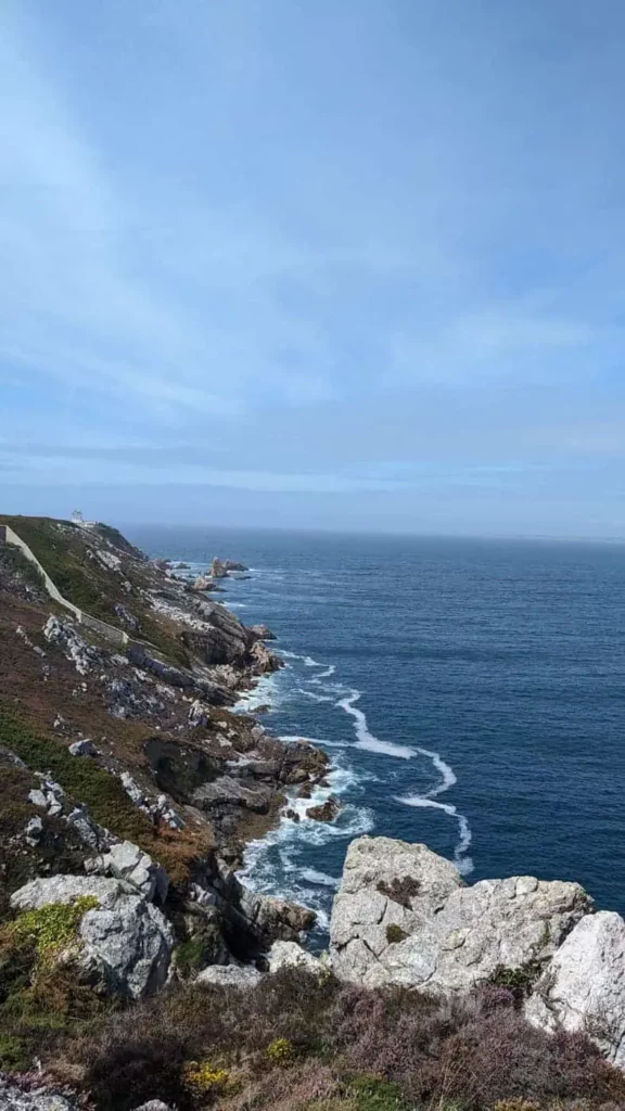 Plage de Pen Hat en Bretagne