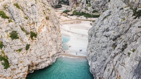 Sa Calobra à Majorque