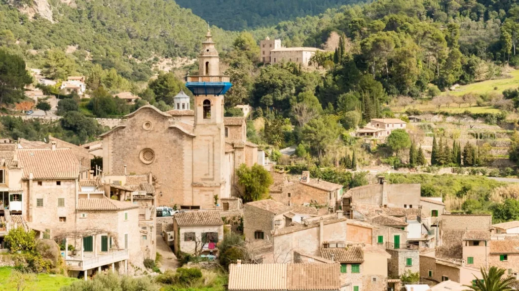 Valldemossa à Majorque