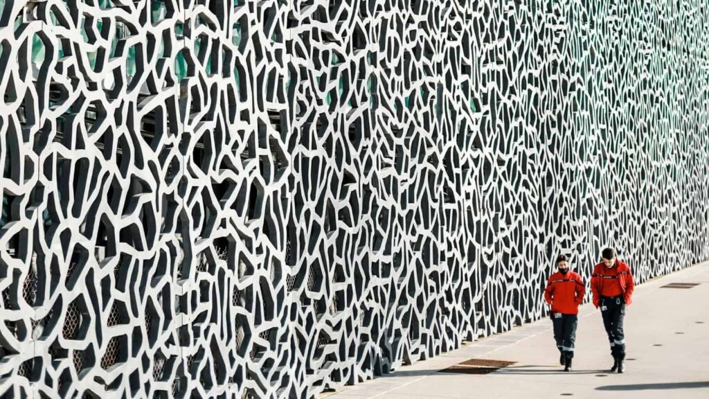 Musée MuCEM à Marseille