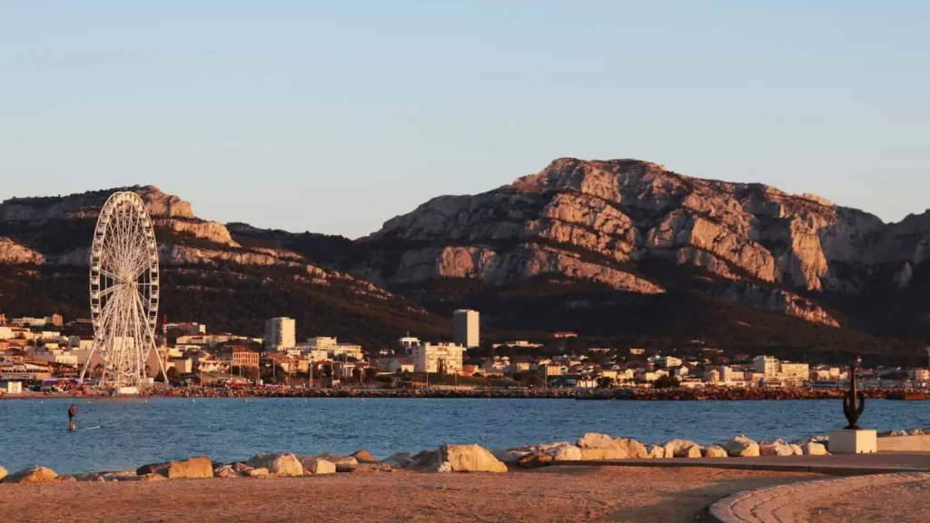 Plages du Prado à Marseille