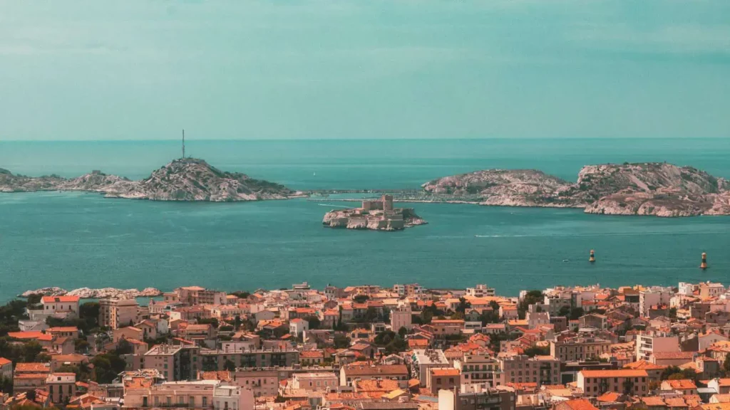 Îles du Frioul à Marseille