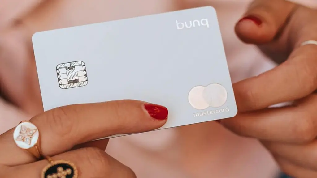 Carte bancaire bunq